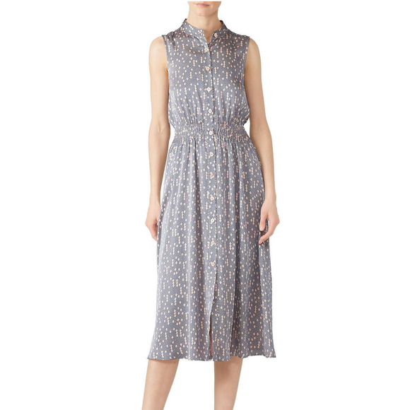 Equipment Dresses & Skirts - Equipment Dress Andrinna Button-Front Size 4